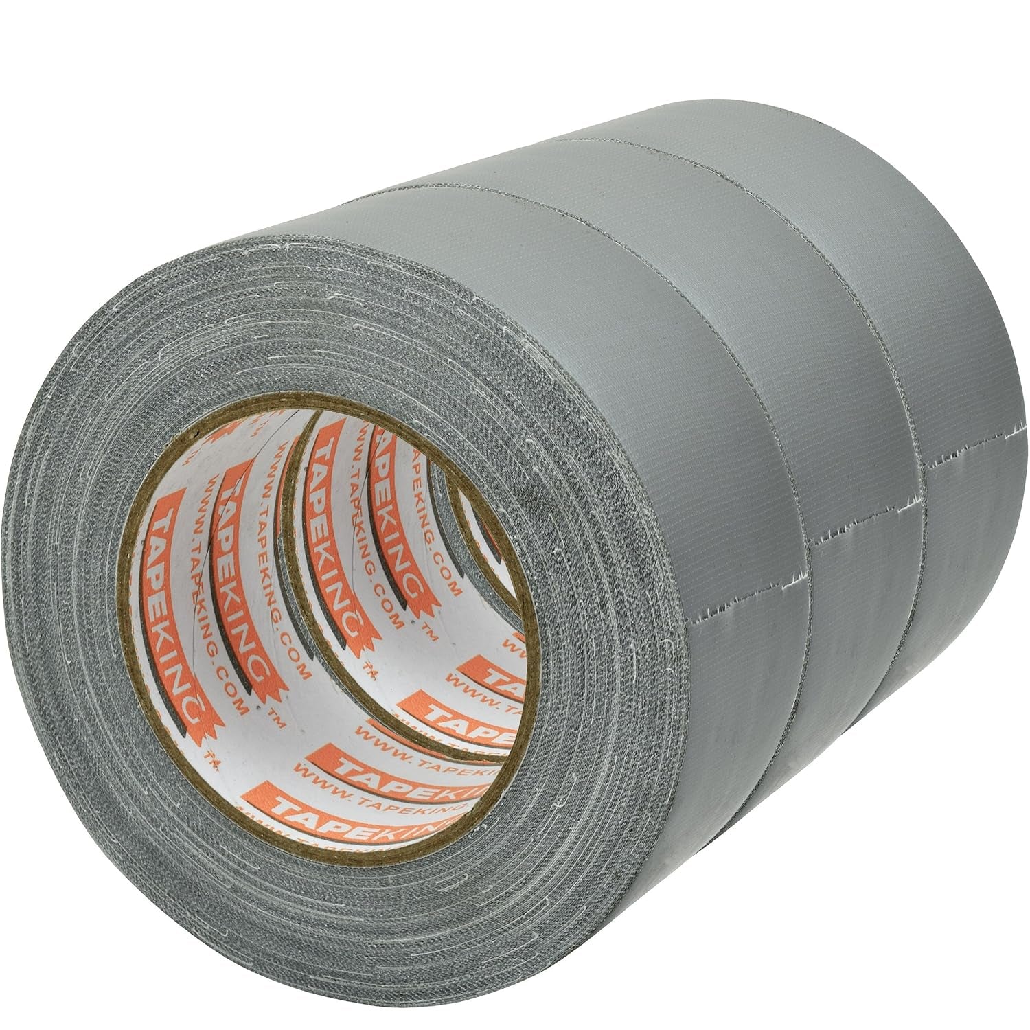 Silver Duct Tape,1.88 Inch X 35 Yards (3 Pack) - for Home Improvement Projects & Home Repairs