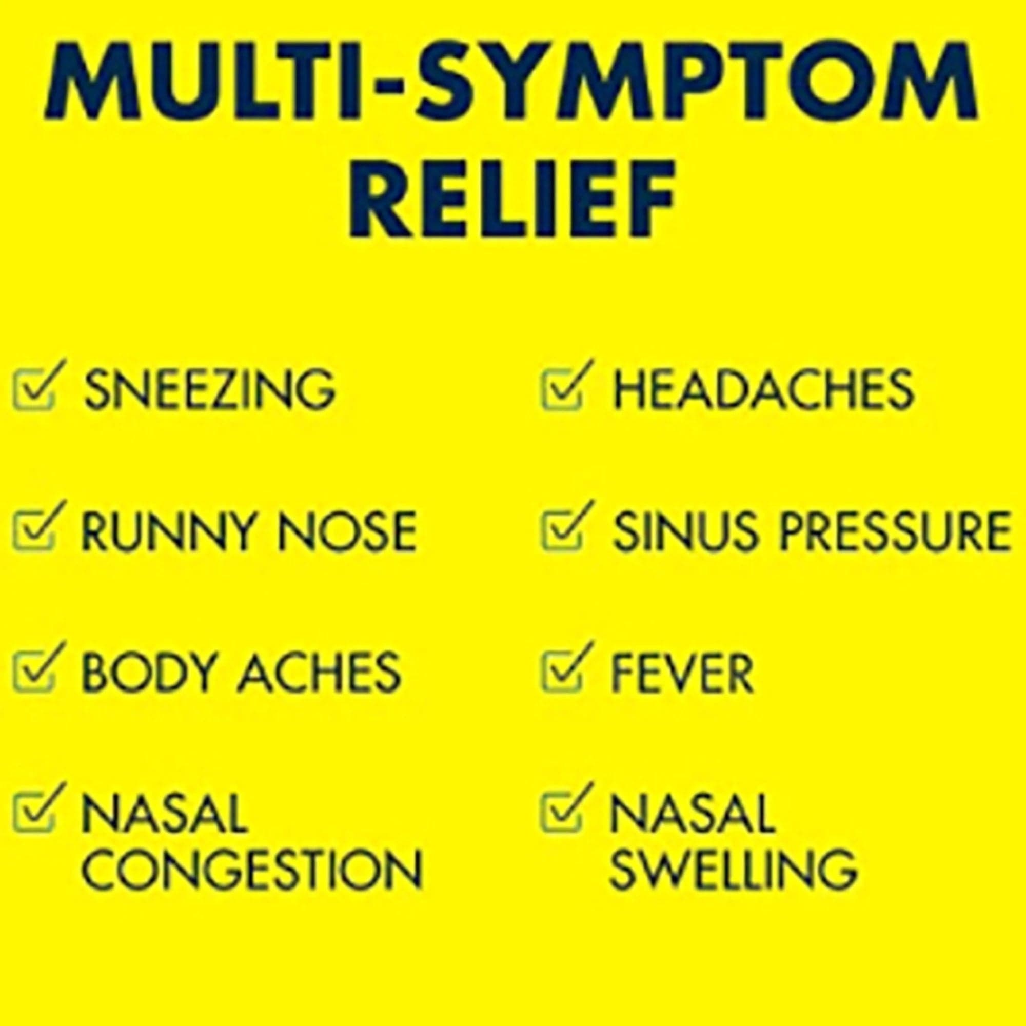 Multi-Symptom Cold & Flu, Pain & Fever Reducer (10 Ct)