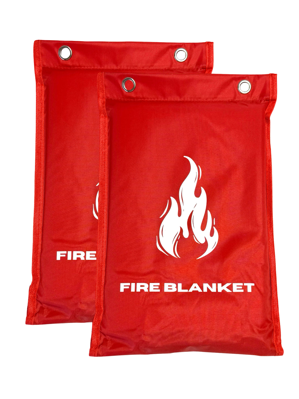 Fire Blanket Emergency Survival Kit Pack Size 40"X40" Safety Blanket