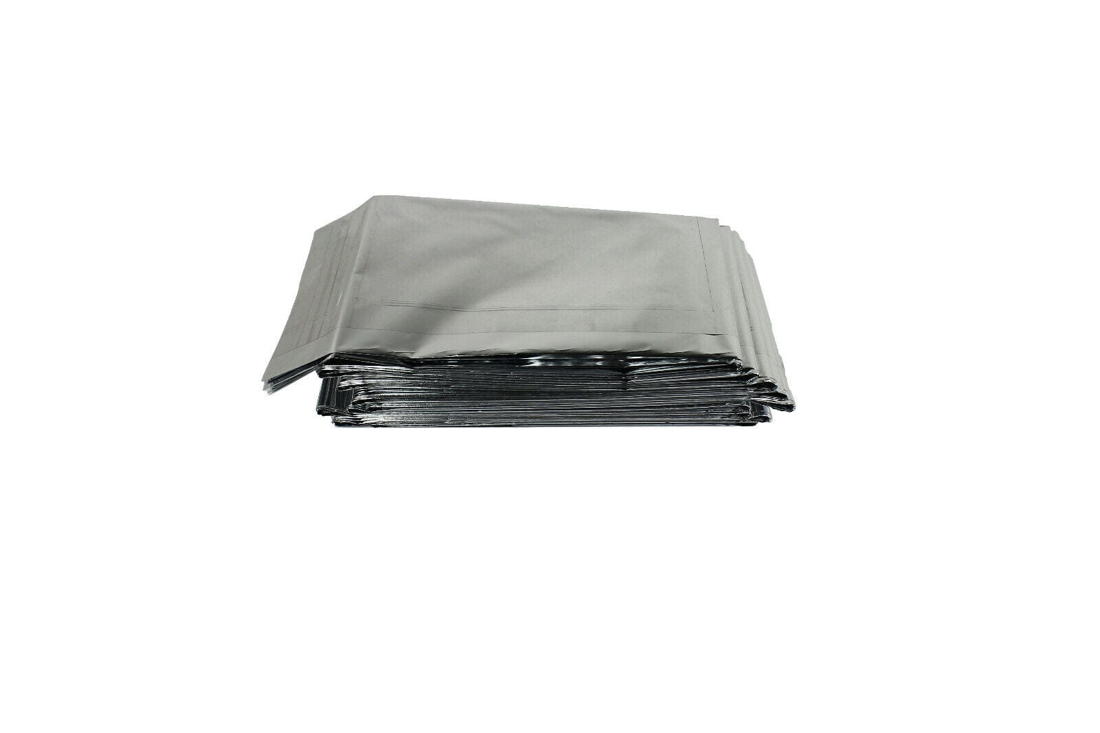 10 Pack - Emergency Solar Blanket Survival Safety Insulating Mylar Thermal Heat