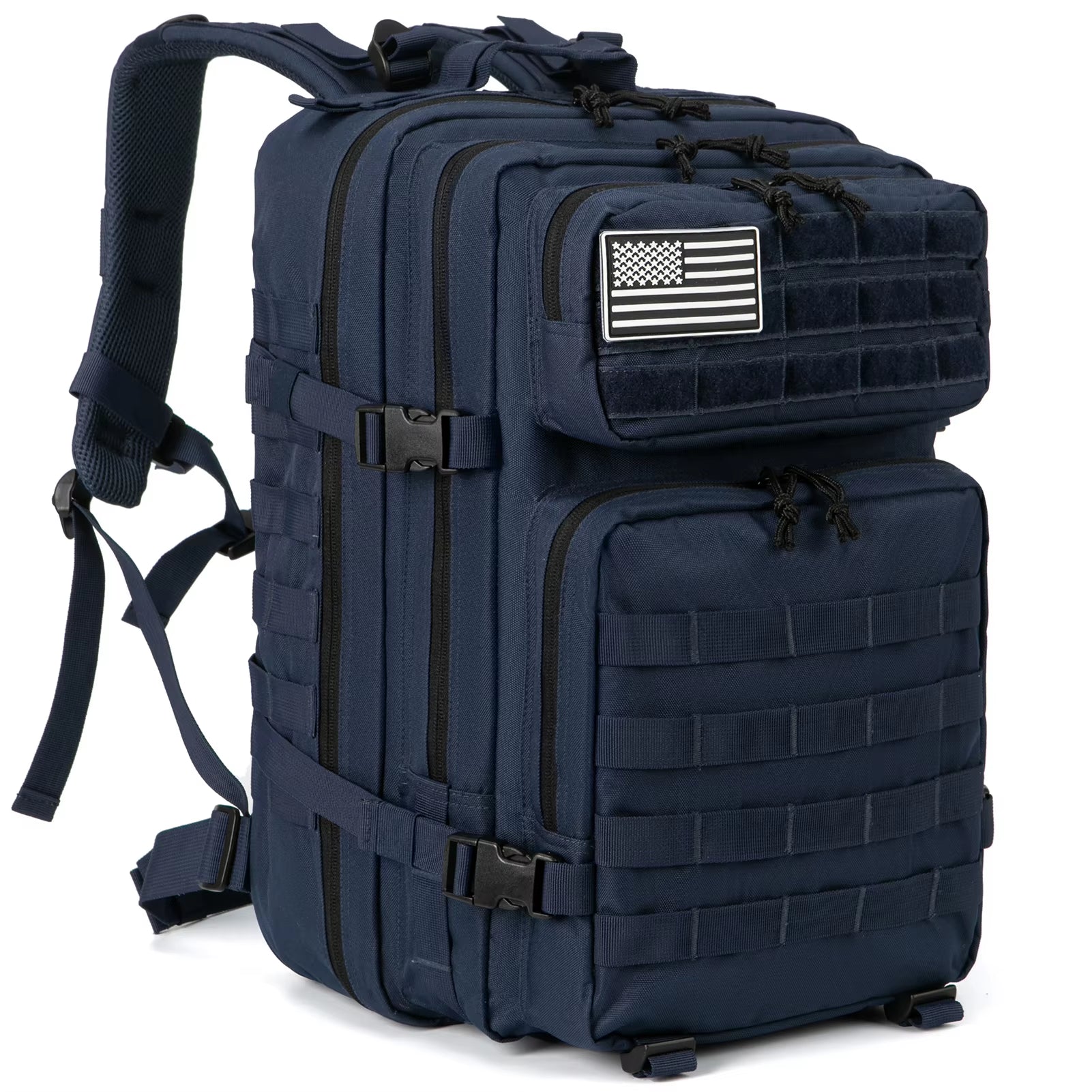 45L Tactical Backpack for Men Molle 3 Day Survival Backpack Hunting Camping Hiking GYM Rucksack Survival Bug Out Bag
